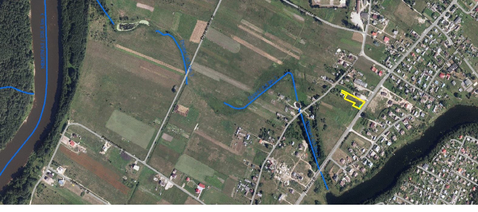 0.18 ha namų valdos žemės sklypas Neravuose, Pardavimui. Nuotrauka nr. 5