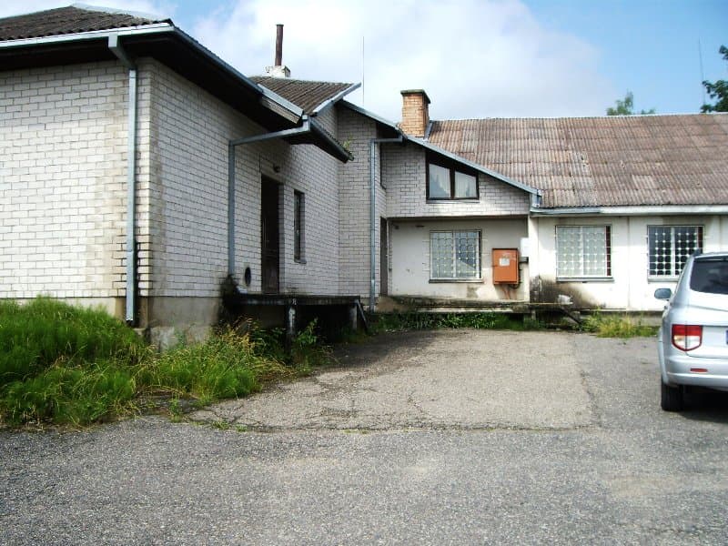 Komercinės patalpos Radžiūnų k., Alytaus rajone, Pardavimui