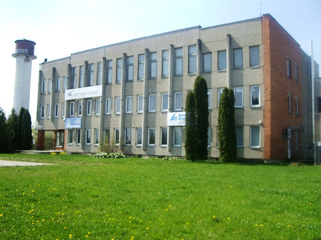 Komercinės patalpos Pramonės g., Alytuje, Nuomai