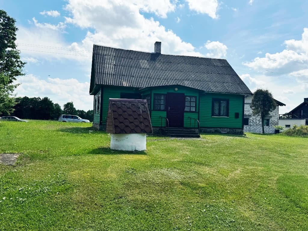 Sodyba Pavarėnio k., Alytaus raj., Pardavimui. Nuotrauka nr. 3
