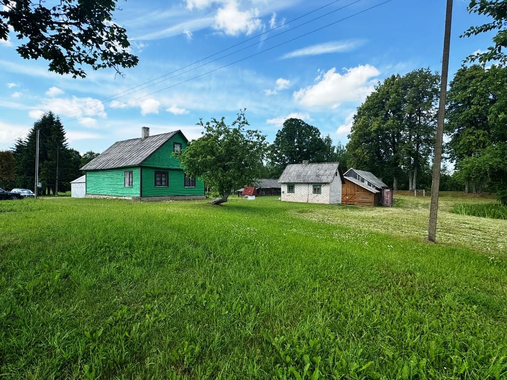 Sodyba Pavarėnio k., Alytaus raj., Pardavimui. Nuotrauka nr. 4