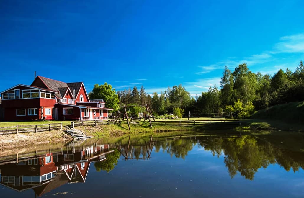 Kaimo turizmo sodyba Alytaus raj. Radžiūnų k., Pardavimui. Nuotrauka nr. 3