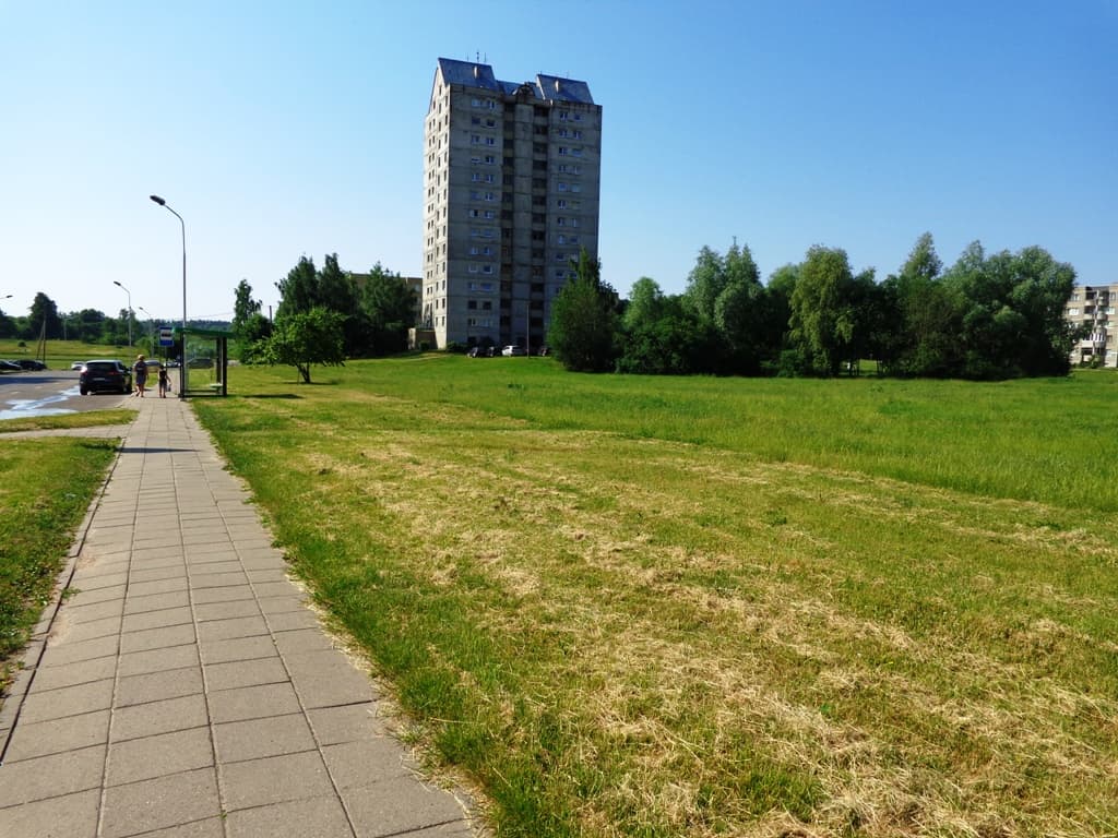 Sklypas daugiaaukščių namų statybai Jurgiškių g. Alytuje, Pardavimui