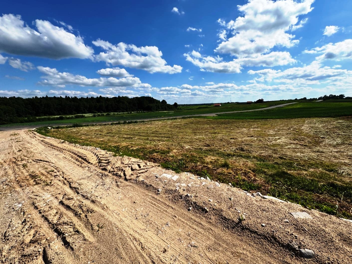  Namų valdos žemės sklypai šalia Alytaus, Jurgiškių k., Pardavimui. Nuotrauka nr. 7