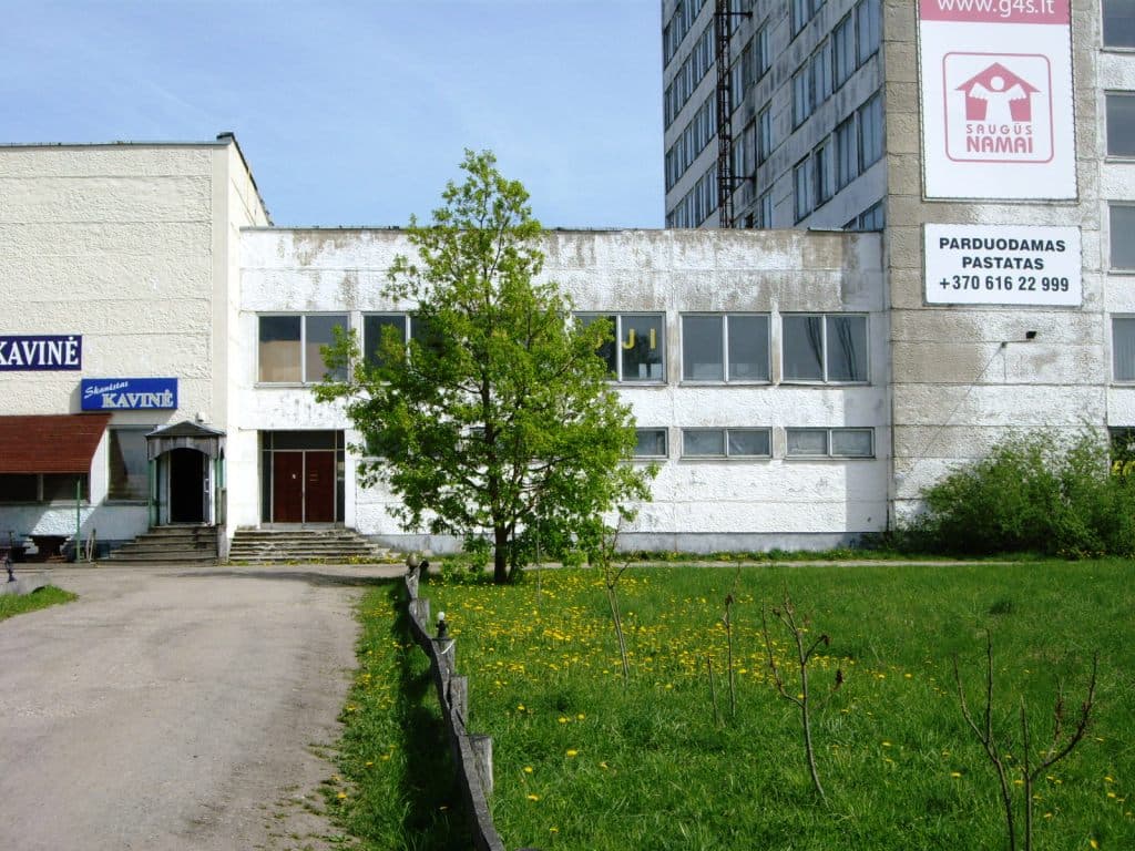 Komercinės patalpos Naujojoje g. Alytuje, Nuomai