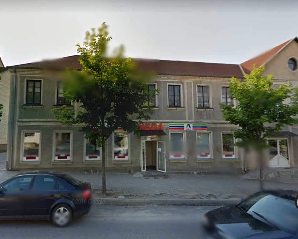 Komercinės patalpos Vilniaus g.,Alytuje, Pardavimui