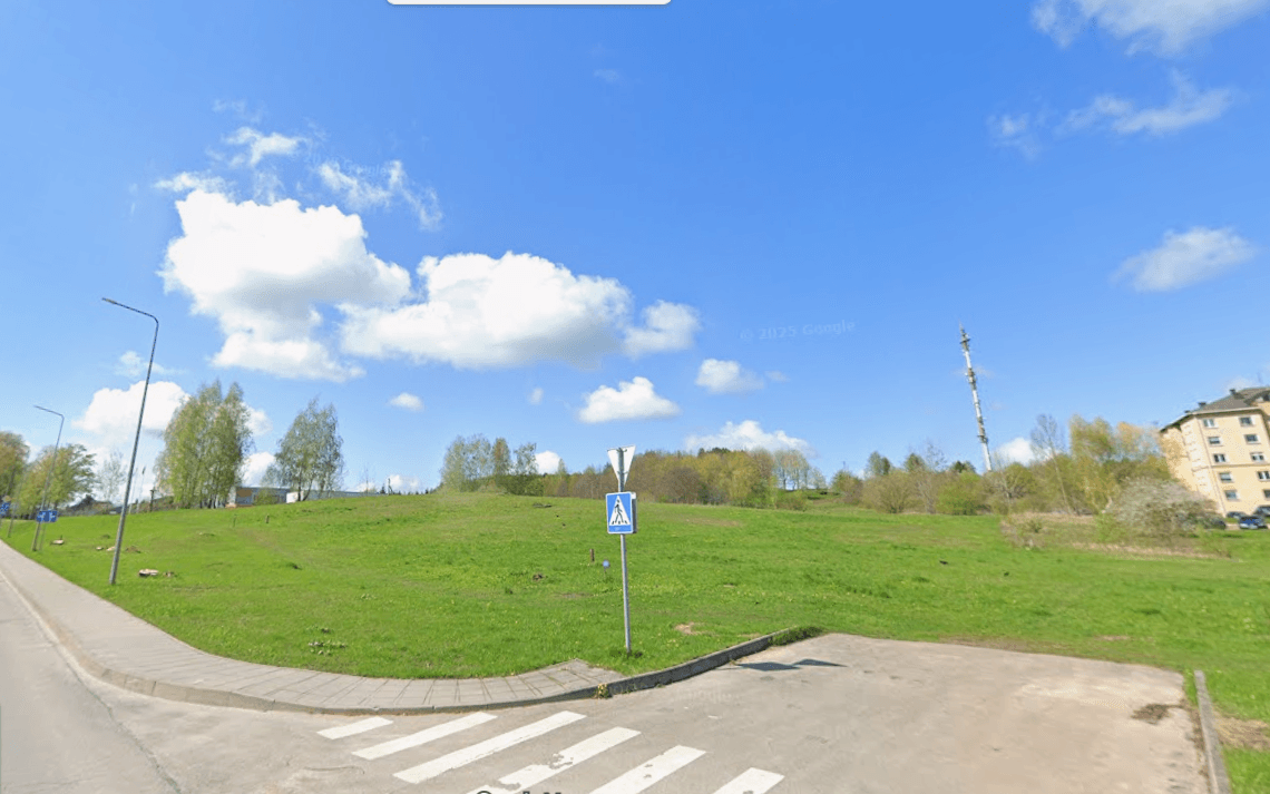 Sklypas daugiabučių statybai Alytuje, Statybininkų g., Pardavimui