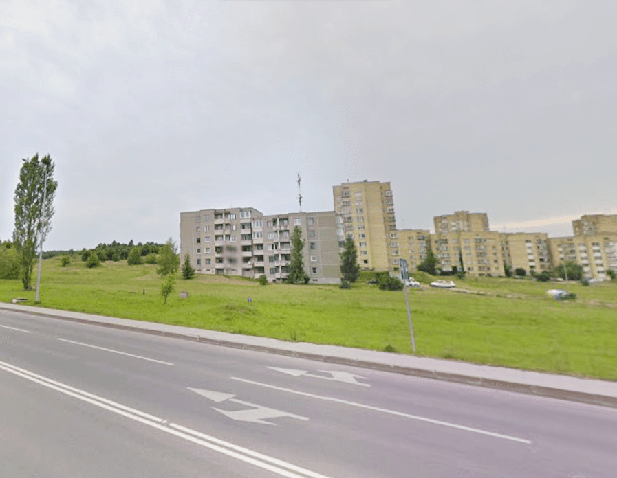 Sklypas daugiabučių statybai Alytuje, Statybininkų g., Pardavimui. Nuotrauka nr. 2
